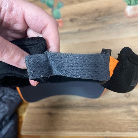 Dude disc golf Cap Boomer Visor new one size - Picture 6 of 7